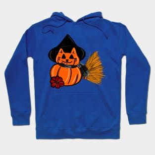 Pumpkin cat Hoodie